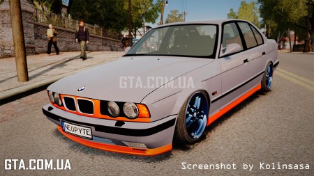 BMW E34 M5 1995